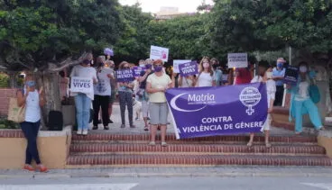 concentració de matèria en memòria de les víctimes de violència masclista