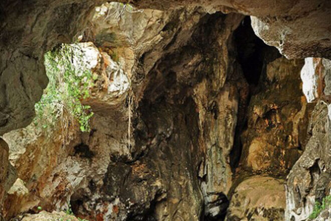 Imagen de la Cova del Gamell en Dénia