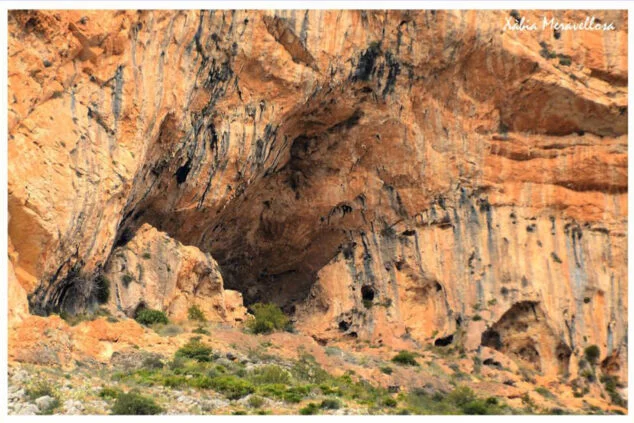 Imagen: La Cova del Montgó de Xàbia (Imagen: Xàbia Meravellosa)