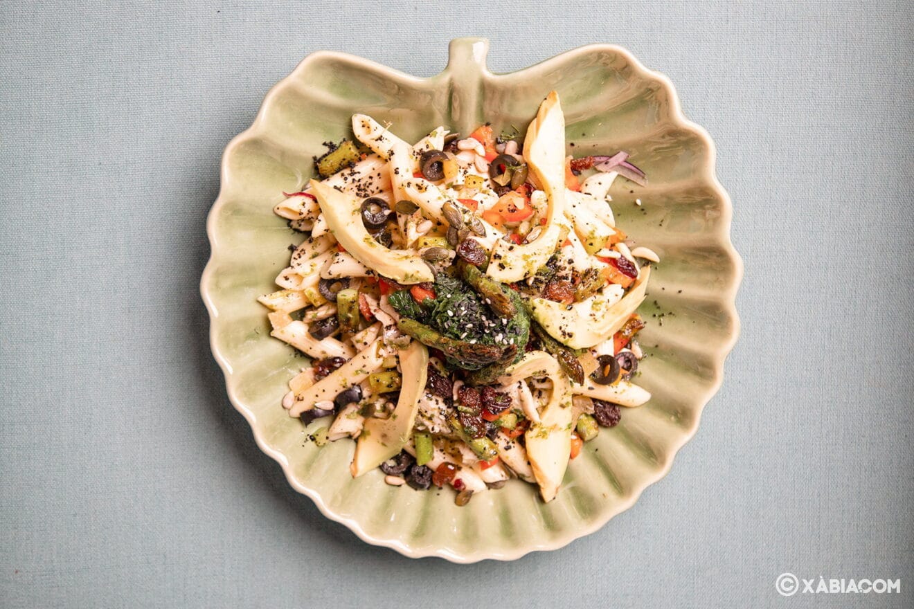 Ensalada di pasta - Restaurante Ammos