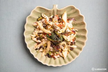 Ensalada di pasta – Restaurante Ammos