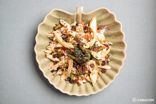 Imagen: Ensalada di pasta - Restaurante Ammos