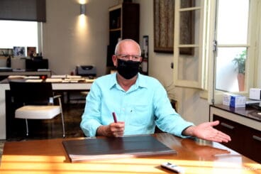 El alcalde de Dénia defiende la temporada turística de 2020 | Tino Calvo