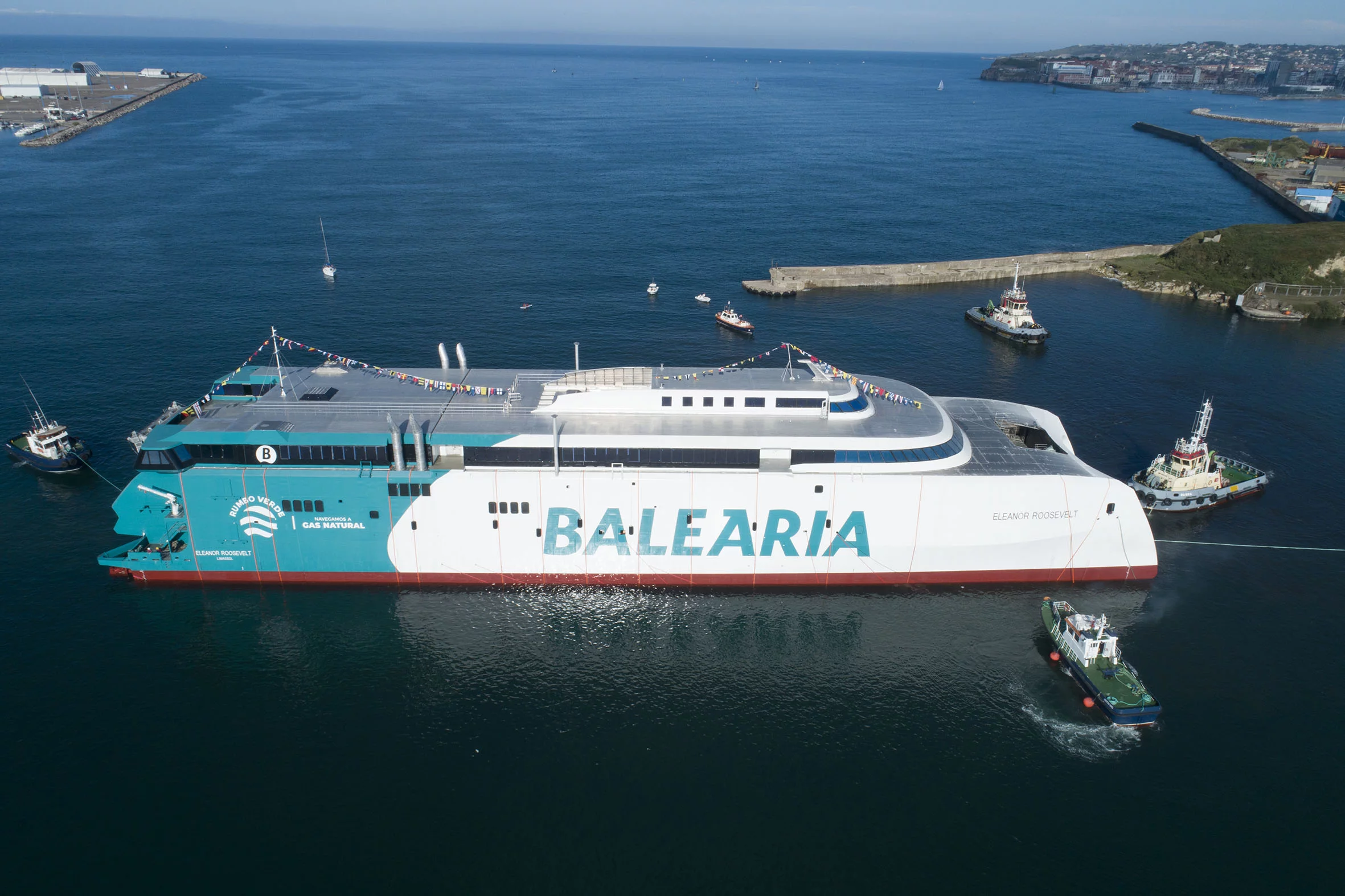 El nuevo Fast Ferry de Baleària