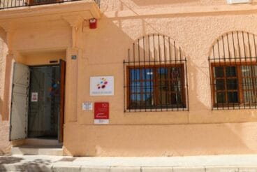 entrada de la oficina de atencion al ciudadano de denia