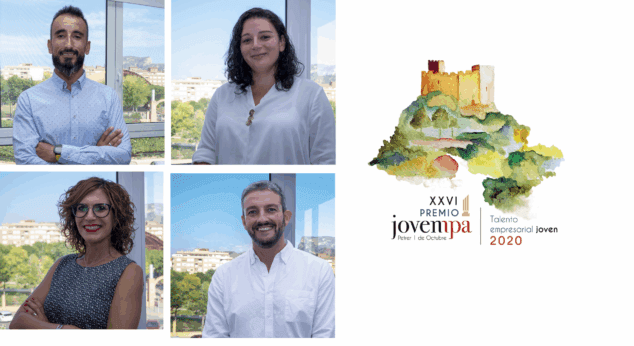 finalistas de los premios jovempa 2020