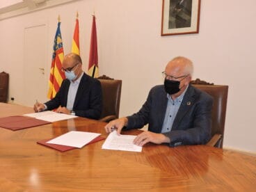 firma del convenio con gasterra