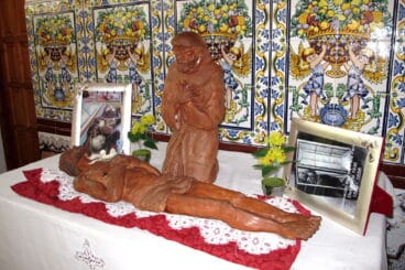 Imagen en la ermita del Pare Pere en Dénia | Imagen: Tino Calvo