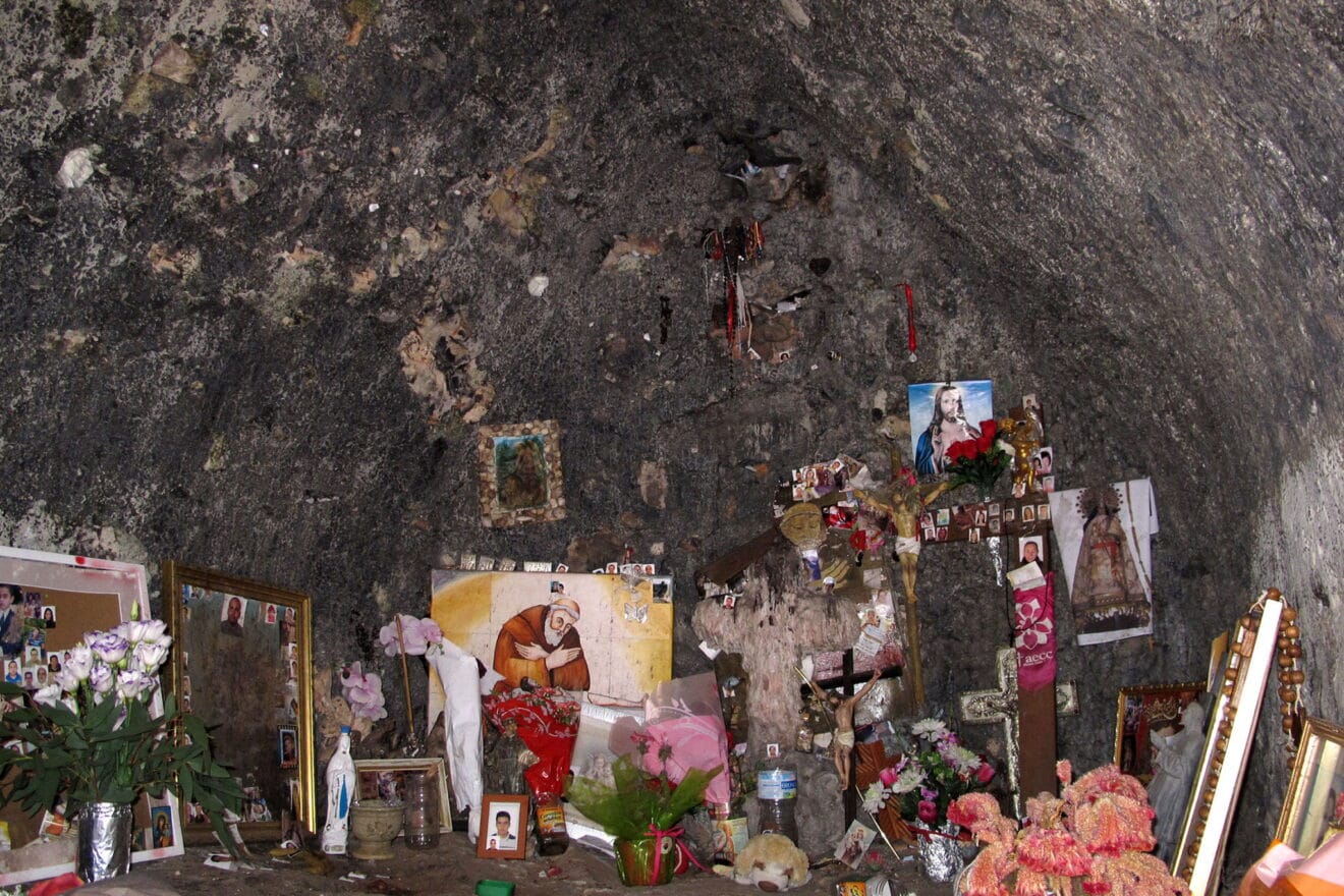 Interior de la caseta del Pare Pere en Dénia | Imagen: Tino Calvo