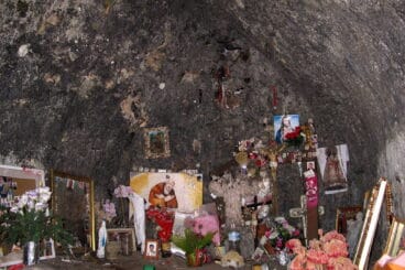 Interior de la caseta del Pare Pere en Dénia | Imagen: Tino Calvo