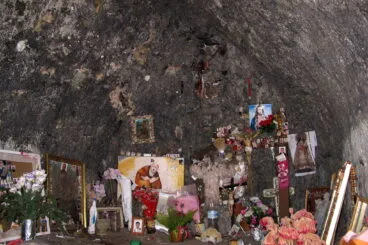 Interior de la caseta del Pare Pere en Dénia | Imagen: Tino Calvo