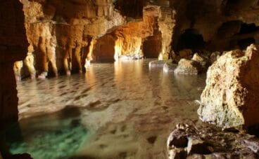 Interior de la Cova Tallada | Fuente: Parcs Naturals de la Generalitat Valenciana