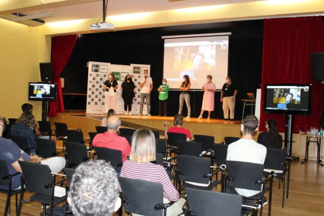 La UNED Dénia celebra la jornada de acogida para estudiantes de Grado, Máster, Doctorado y CUID 1 Imagen: Jornada de Acogida a Estudiantes en la UNED Dénia