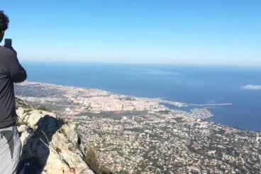 Algunas de las mejores fotos de Dénia pueden hacerse desde la Creueta