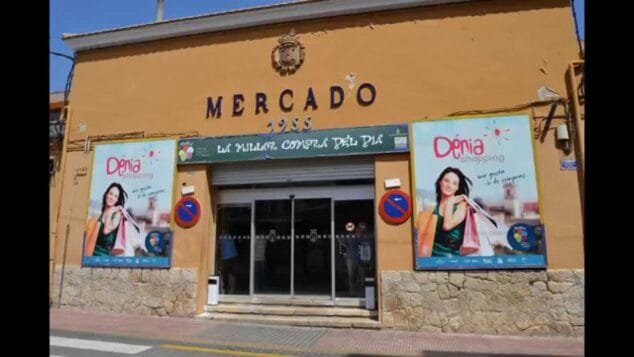 Imagen: Mercado municipal de Dénia