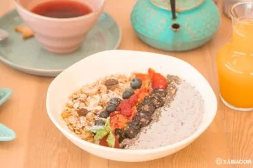 Muesli bowl – Restaurante Ammos