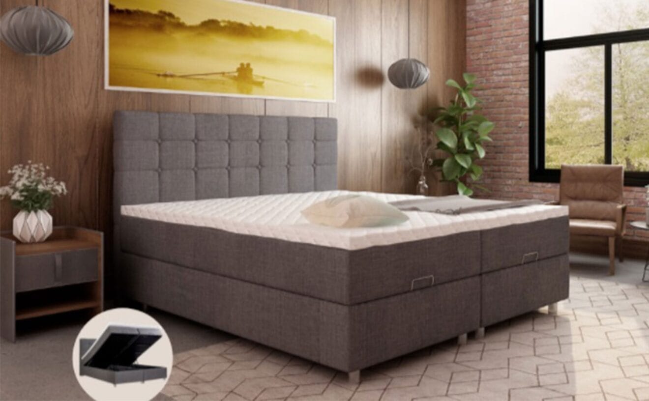 Oferta de canapé con almacenamiento frontal - Amazing Deals Costa Blanca