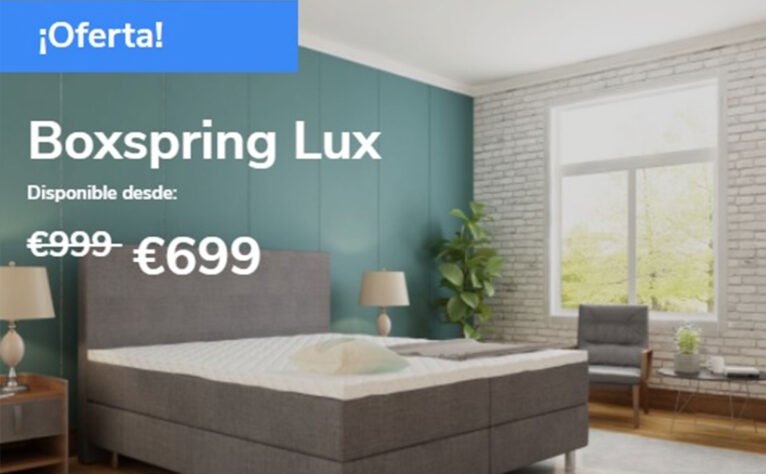 Offer Boxspring Lux - Amazing Deals Costa Blanca