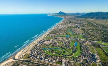 Panorámica de Oliva Nova