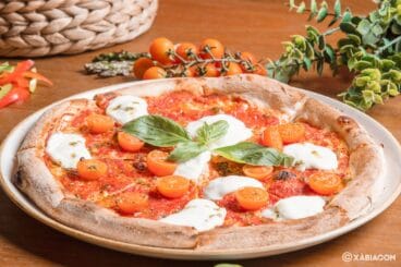 Pizza healthy & light – Restaurante Ammos