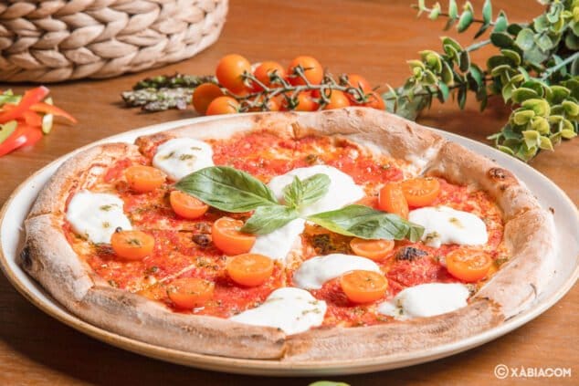 Imagen: Pizza healthy & light - Restaurante Ammos