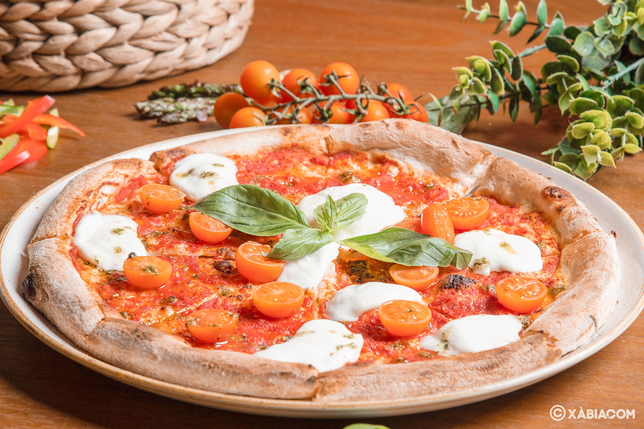 Pizza healthy & light – Restaurante Ammos