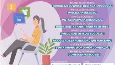 portada curso de digitalizacion de comercios