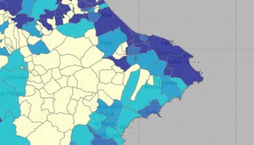 positivos en coronavirus durante los ultimos 14 dias en la marina alta