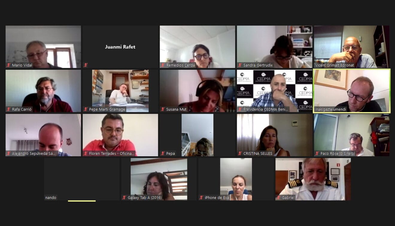 Reunión de Turisme en Dénia