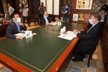 reunion sobre el inicio del curso escolar