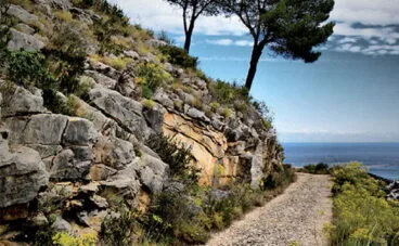 Rutas senderistas en Dénia