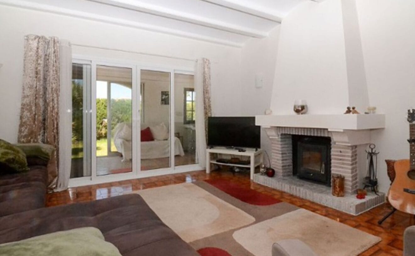 Salón de un chalet en venta en Las Marinas en Dénia - Euroholding