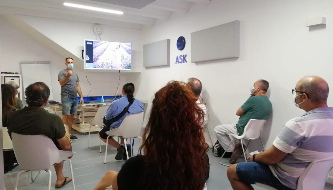 Taller de fotografía del Fotoclub Cambra Fosca