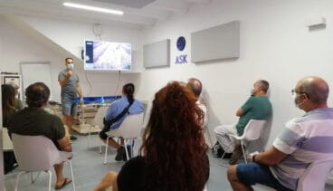 Taller de fotografía del Fotoclub Cambra Fosca