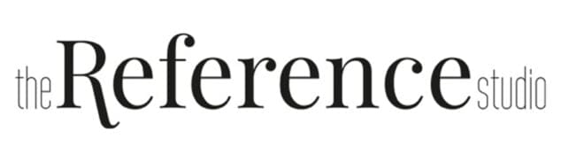 Imagen: Logotipo de The Reference Studio