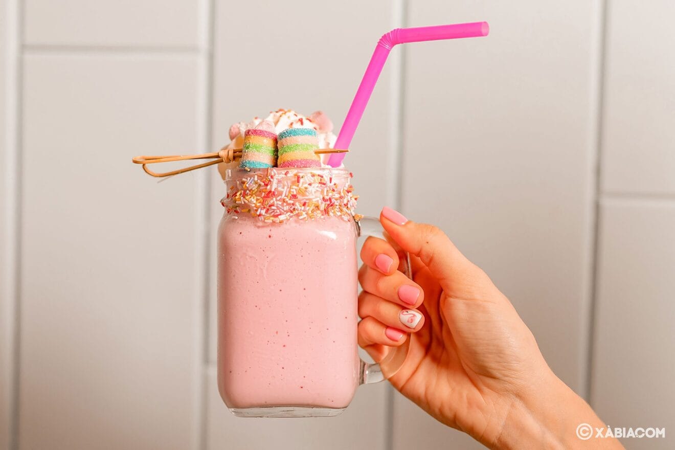 Unicorn Ammoshake - Restaurante Ammos