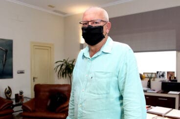 Vicent Grimalt, alcalde de Dénia | Tino Calvo