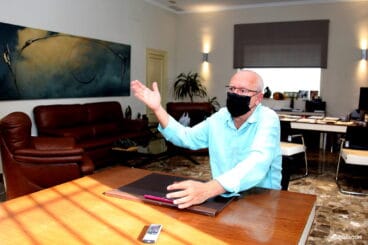 Vicent Grimalt valora las medidas de seguridad de la nueva normalidad | Tino Calvo