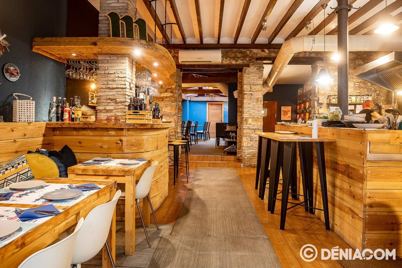 Vista de la barra - La Mar de Chula