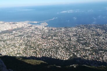 Panorámica de Dénia desde la Creueta del Montgó