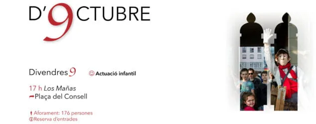 Imagen: Actividad infantil del 9 de octubre