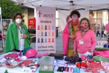 AECC en la Fira de les Associacions de 2020 | Tino Calvo