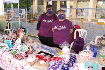 AFIMA en la Fira de les Associacions de 2020 | Tino Calvo