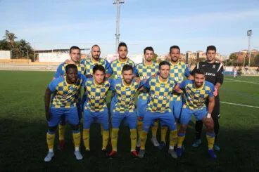 Alineación CD Dénia | Tino Calvo