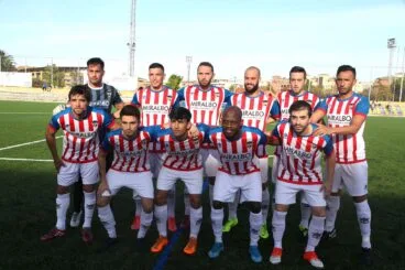 Alineación CD Jávea | Tino Calvo