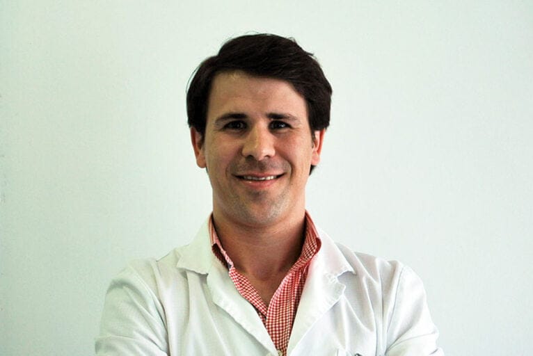 Álvaro Escuder, jefe del servicio de Rehabilitación del DSD