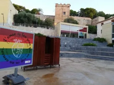 armario situado en la plaza del consell