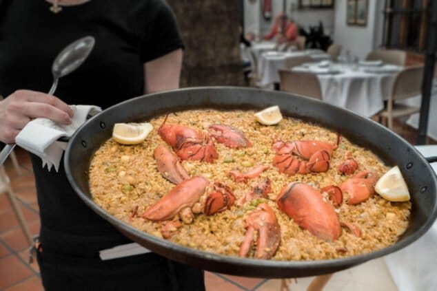 Imagen: Arroz de bogavante - Casa Federico