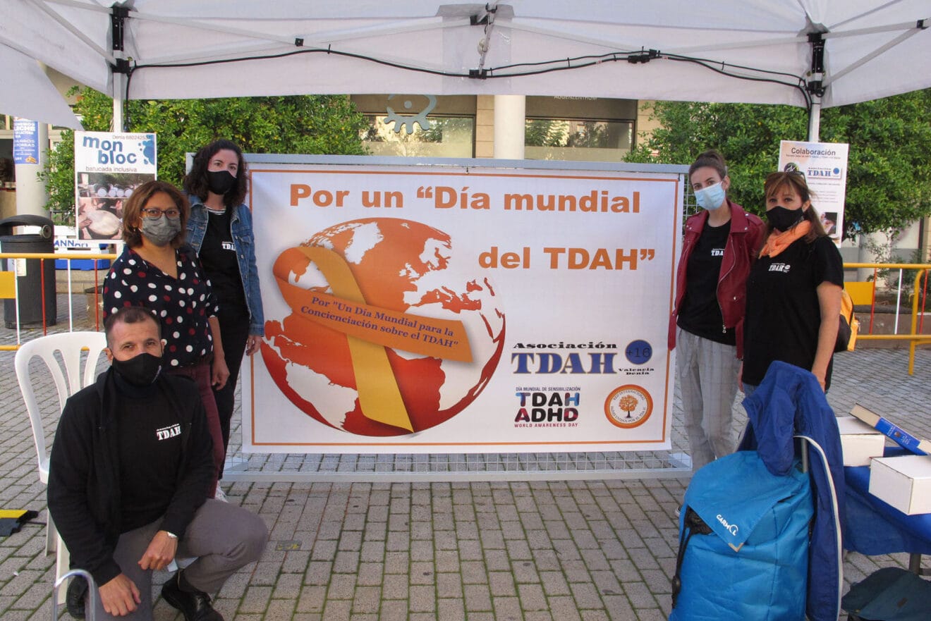 Asociación TDAH en la Fira de les Associacions de 2020 | Tino Calvo