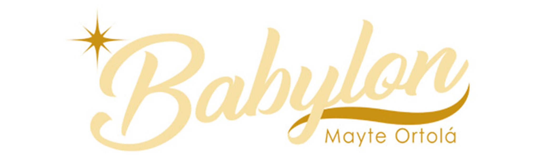 Logotipo de Babylon Escuela de Danza